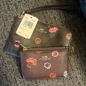 Coach wallet